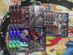 ヴァンガード 虚影襲雷 カオスブレイカー sr デッキパーツ - メルカリ