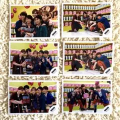 嵐 公式写真 集合６枚セット 大野智 櫻井翔 相葉雅紀 二宮和也 松本潤