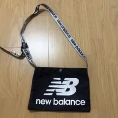 new balance ショルダーバッグ 黒
