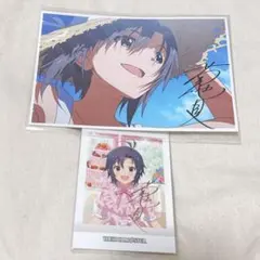 2026年最新】萩原 雪歩 サインの人気アイテム - メルカリ