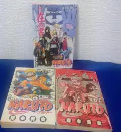 NARUTO 巻ノ一 巻ノ五 在の書 BORUTO 入場者特典