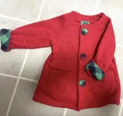 サイズ90 moujonjon　コート