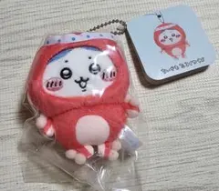ちいかわ たこイカ くじ D賞 マスコット ハチワレ