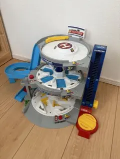 ミニーちゃん様専用　トミカ ぐるぐるシュート　DXパーキング