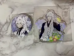 魔道祖師 飛花甘露 アクリルコースター 江澄 藍曦臣 - メルカリ