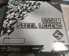 ASRock B550M STEEL LEGEND マザーボード おまけ付き