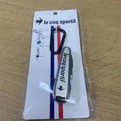 le coq sportif マルチツール カラビナ付き