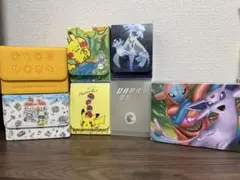 【中古】　ポケモンデッキケース　まとめ売り