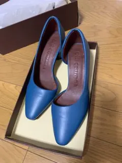 rosebud/piu comoda ターコイズブルー　パンプスのサムネイル