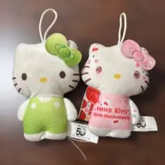 マクドナルド　ハッピーセット　50周年　ハローキティ