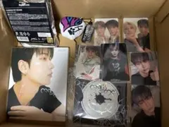 &TEAM HARUA ソロ盤　mark on meトレカ・レンチキュラーセット