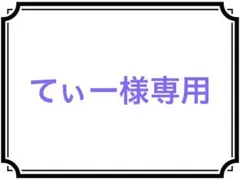 てぃー様専用
