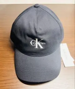 Calvin Klein ブラック キャップ フリーサイズのサムネイル