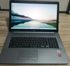 radeonグラボ登載17.3インチ大画面ノートパソコンのサムネイル