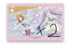 アイカツ プリパラ ライブ缶バッジ らぁら＆あかり