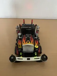 ミニ四駆 希少 ブロッケンギガント ブロッケンG FMシャーシ 組立済み 