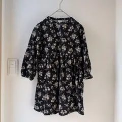 あき様専用✩petit main 花柄ワンピース 120サイズ