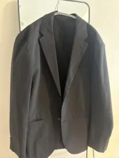 UNIQLO ビジネスジャケット L ブラック