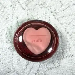 ETUDE フルーティーリップ&チークバーム ピーチ 未使用のサムネイル