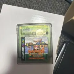 ドンキーコングGB ゲームボーイカラー専用　ソフト