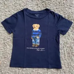 Ralph Lauren Polo Bear Tシャツ 24M ネイビー　90