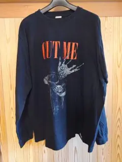 coldrain コールドレイン CUT ME 長袖Tシャツ 新品 NEW MERCH】 “CUT ME” LONG SLEEVE T-SHIRT 