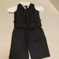 発表会　フォーマル4点セット130cm