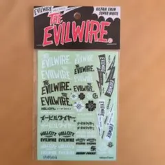 【ミニ四駆】EVILWIREコラボステッカー 4枚セット 2025年最新】イービルワイヤーの人気アイテム - メルカリ