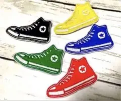 【2枚❣️】コンバース　アイロンワッペン　新品未使用◎