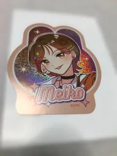 MEIKO ホログラムステッカー