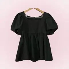 【美品】CHAROL パフスリーブ トップス