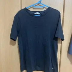 トミーヒルフィガー 黒 半袖Tシャツ