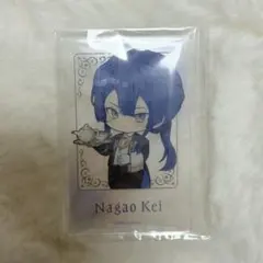 ③長尾景　VΔLZ コラボカフェ　クリアカード　にじさんじ