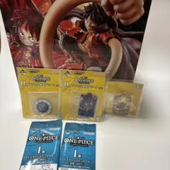 ONE PIECE CARD GAME 一番くじ A賞 ルフィ おまけ付き