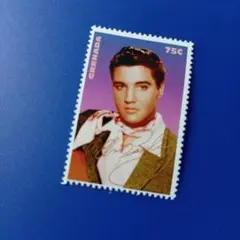 9171 外国切手 グレナダ 1995年 エルビス・プレスリー