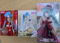 初音ミク　フィギュアセット　新品未開封　送料無料