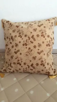 ミッキーのクッションカバー