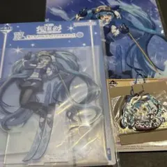 雪ミク 一番くじ H賞 2016 ビッグアクリルスタンド