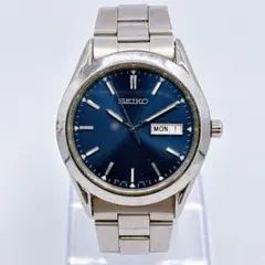 セイコーセレクション デイデイト ネイビー SBTH009 6N53-00B0 - メルカリ