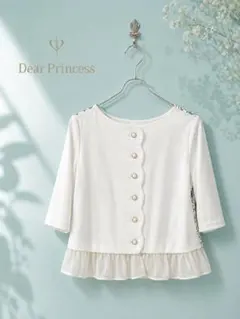 Dear Princess ディアプリンセス 2WAY 花柄カーディガン 38のサムネイル