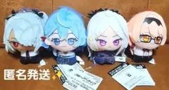 ブルーアーカイブ Blue Archive ちびぐるみ 風紀委員会 全4種セット