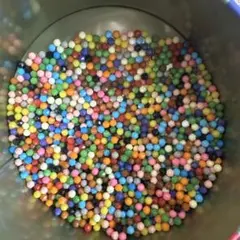 カラフル　アクアビーズ