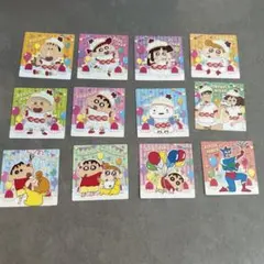チョコビ　しんちゃん　シール　12種類