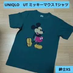 UNIQLO　UT ミッキーマウス Tシャツ★XS★紳士★ディズニー