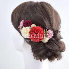 髪飾り ヘッドドレス 成人式