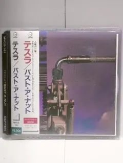 TESLA / BUST A NUT 国内盤CD