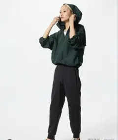 【新品】UNIQLO ウルトラストレッチ アクティブ ジョガーパンツ XL