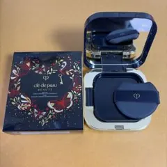 「美品」クレドポーボーテ タンクッションエクラ ルミヌ ピンクオークル00