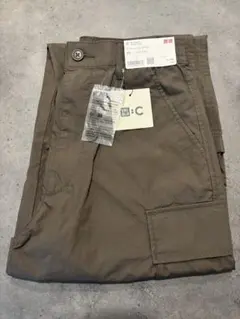 【UNIQLO：C】ワイドフィットカーゴパンツ　XS