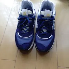New Balance スニーカー ネイビーのサムネイル